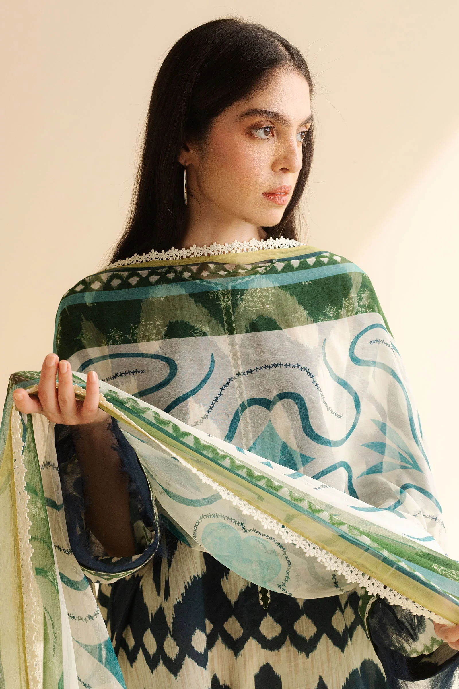 Zara Shahjahan Sila-6B Coco Prints Drop Two 2025 - Image 2