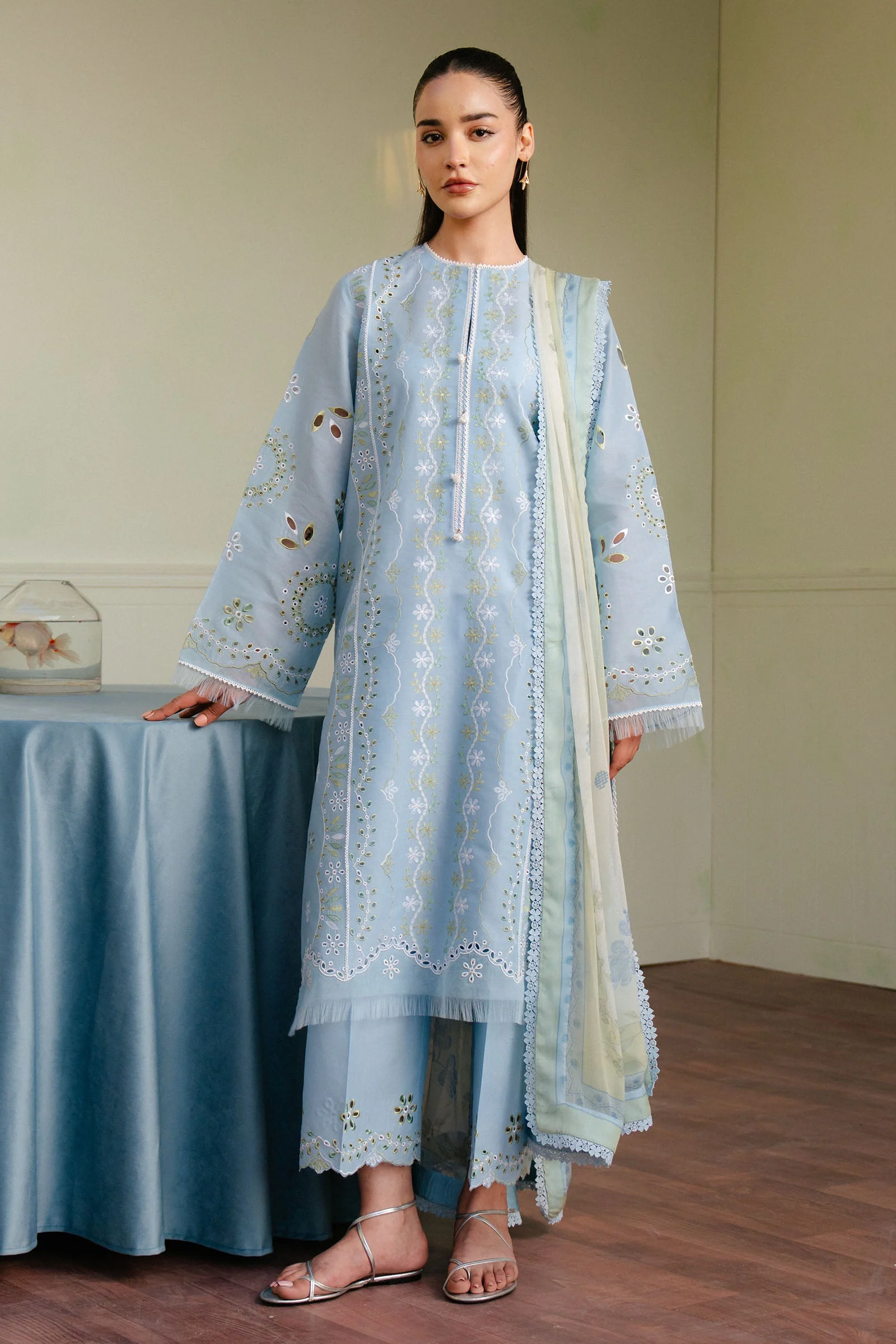 Zara Shahjahan Silas-5A Coco Lawn
 2025