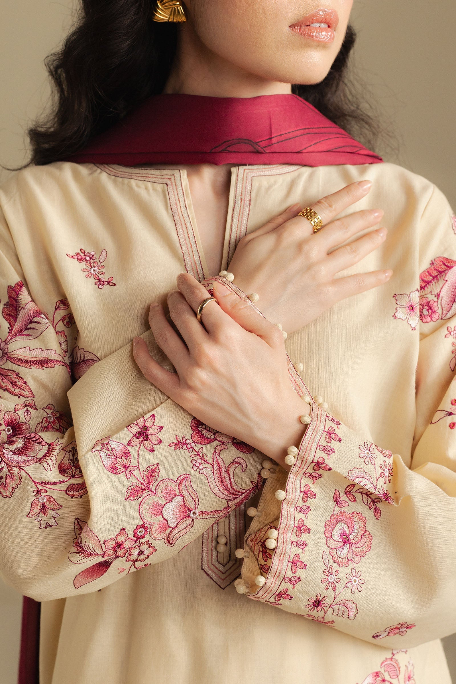Zara Shahjahan Snowdrop-10A Coco Winter Collection 2025 - Image 2