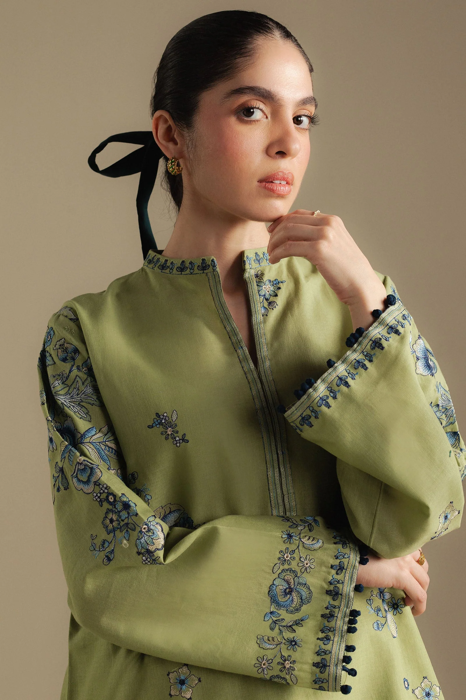 Zara Shahjahan Snowdrop-10B Coco Winter Collection 2025 - Image 2