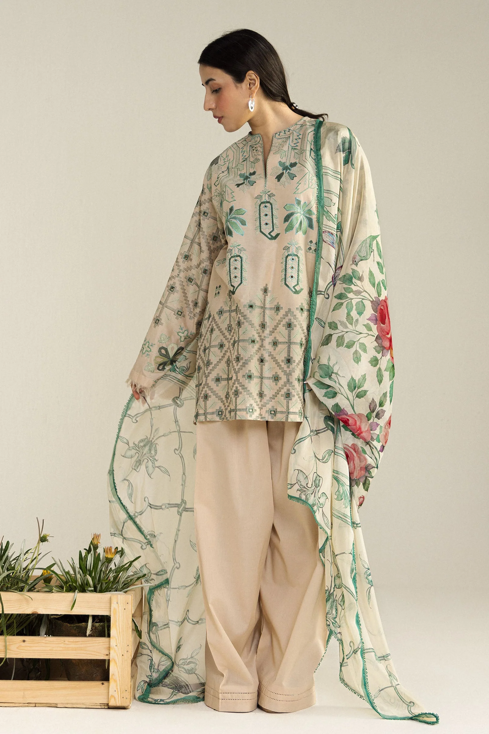 Zara Shahjahan Soren-9B - Coco by ZSJ Coco Lawn Eid Edit II 2026