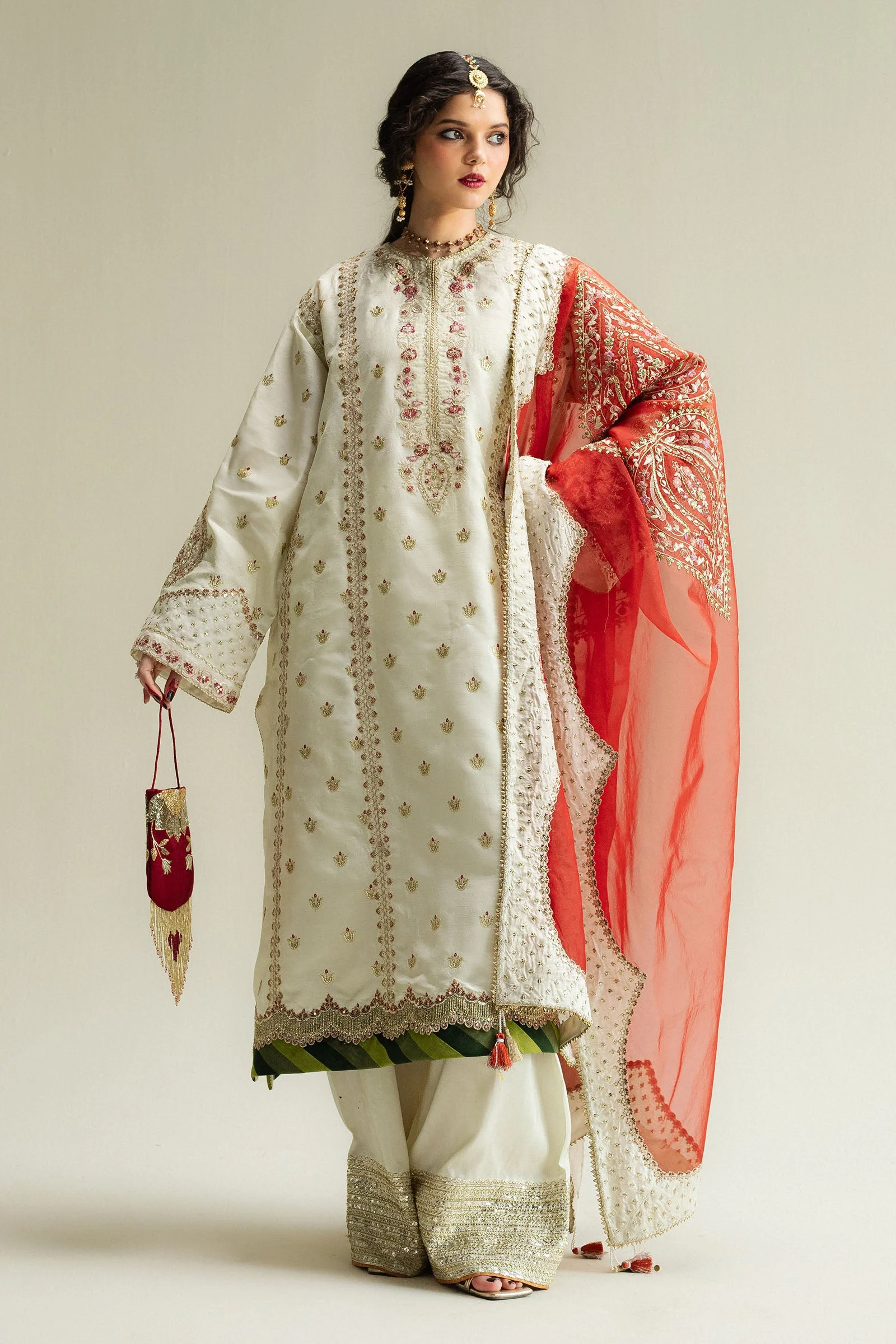 Zara Shahjahan Soz Wedding Collection 2025