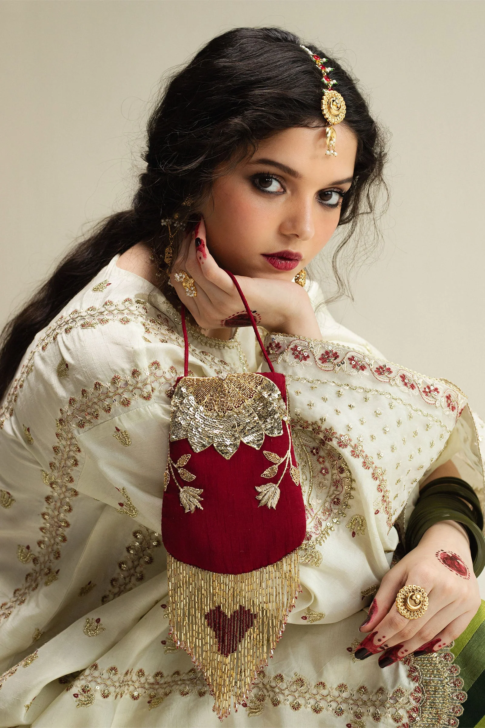 Zara Shahjahan Soz Wedding Collection 2025 - Image 2