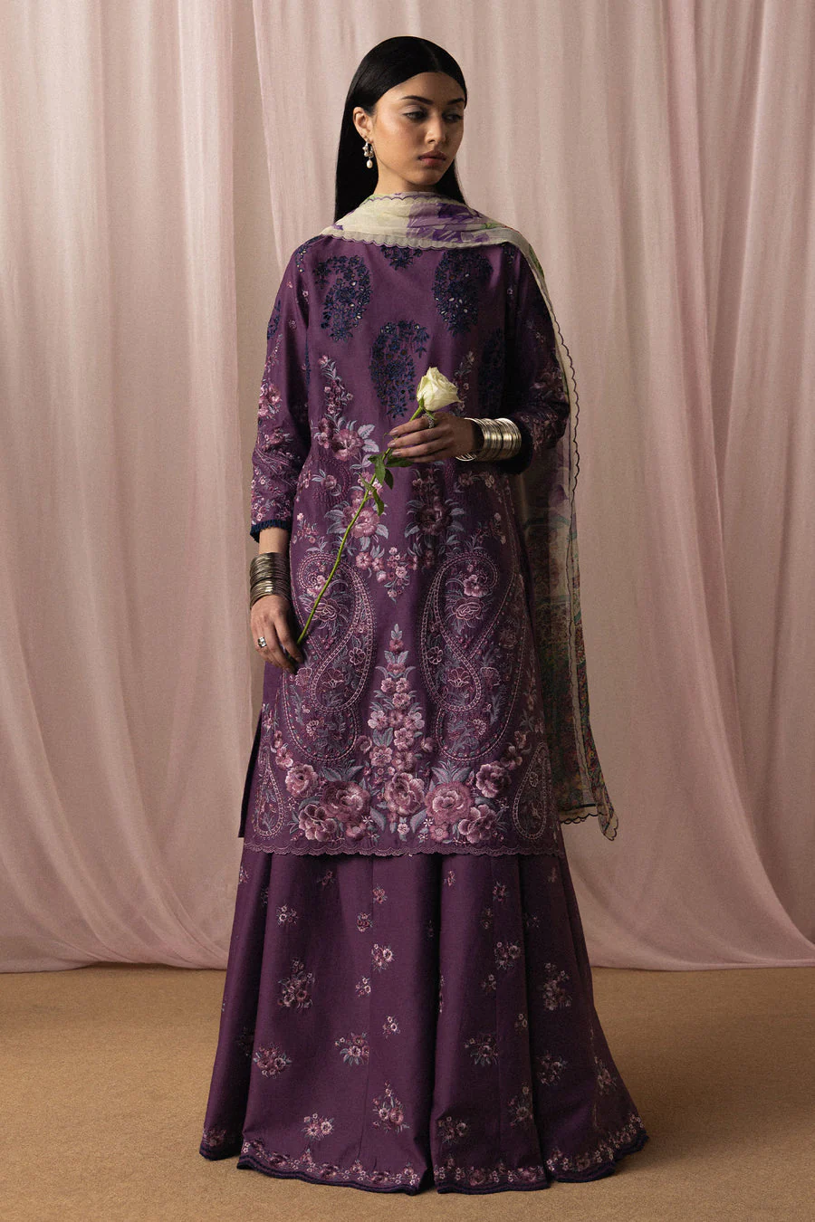 Zara Shahjahan Sumire-D2 Satori Collection 2026