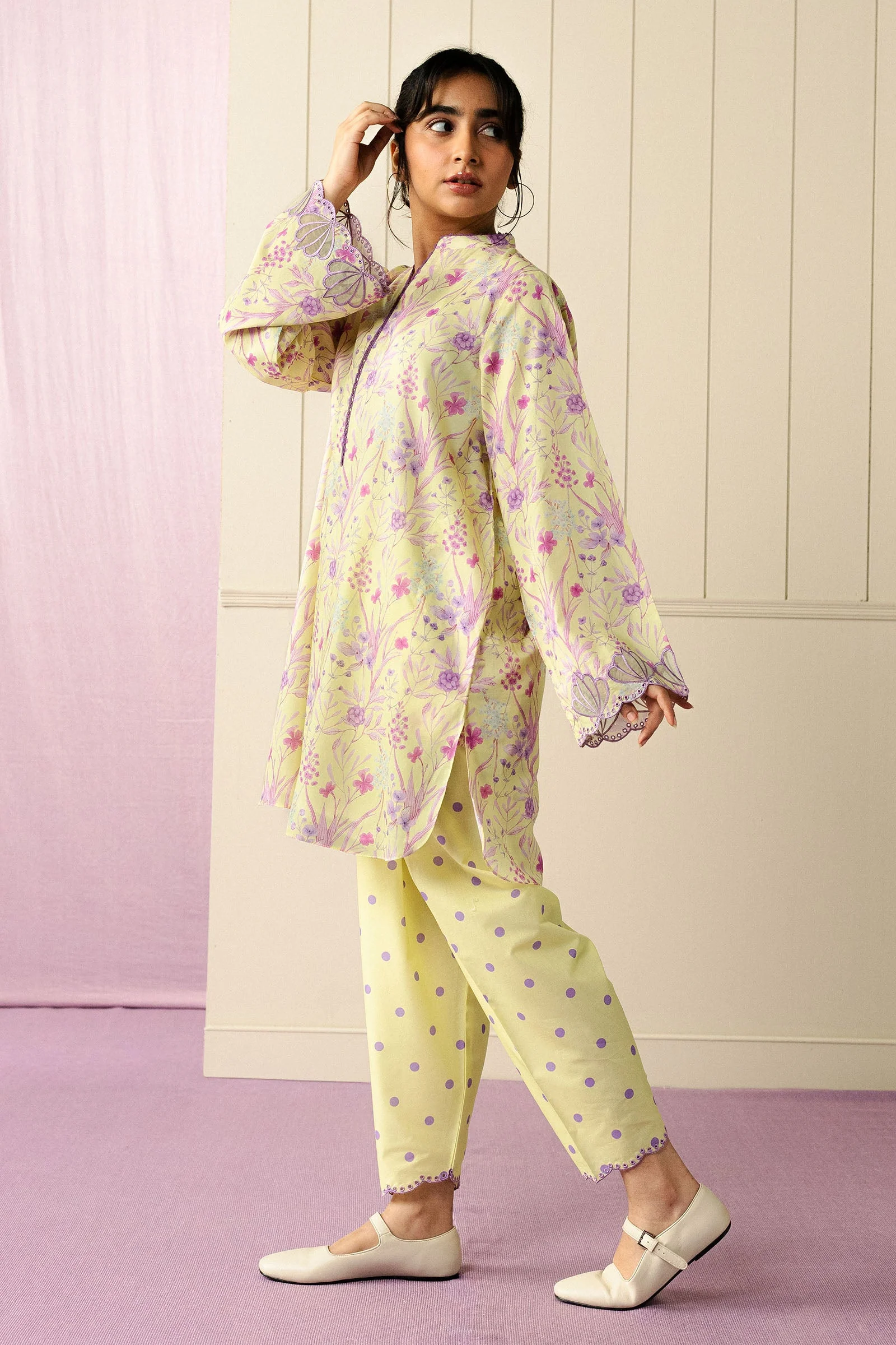 Zara Shahjahan Thread Vibes Coco Pret 2026