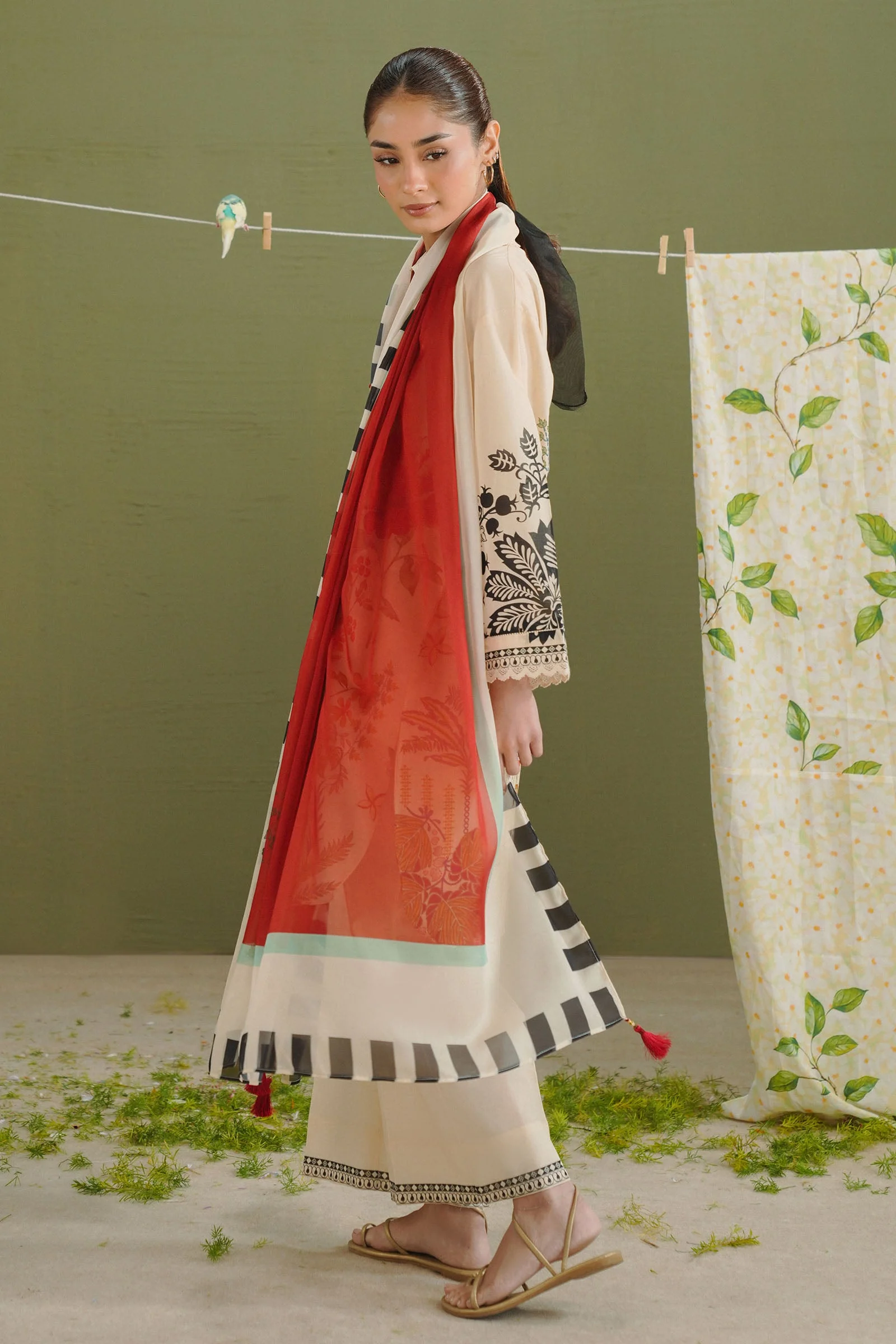 Zara Shahjahan Vera-3A Coco Prints Drop 1 2026 - Image 2