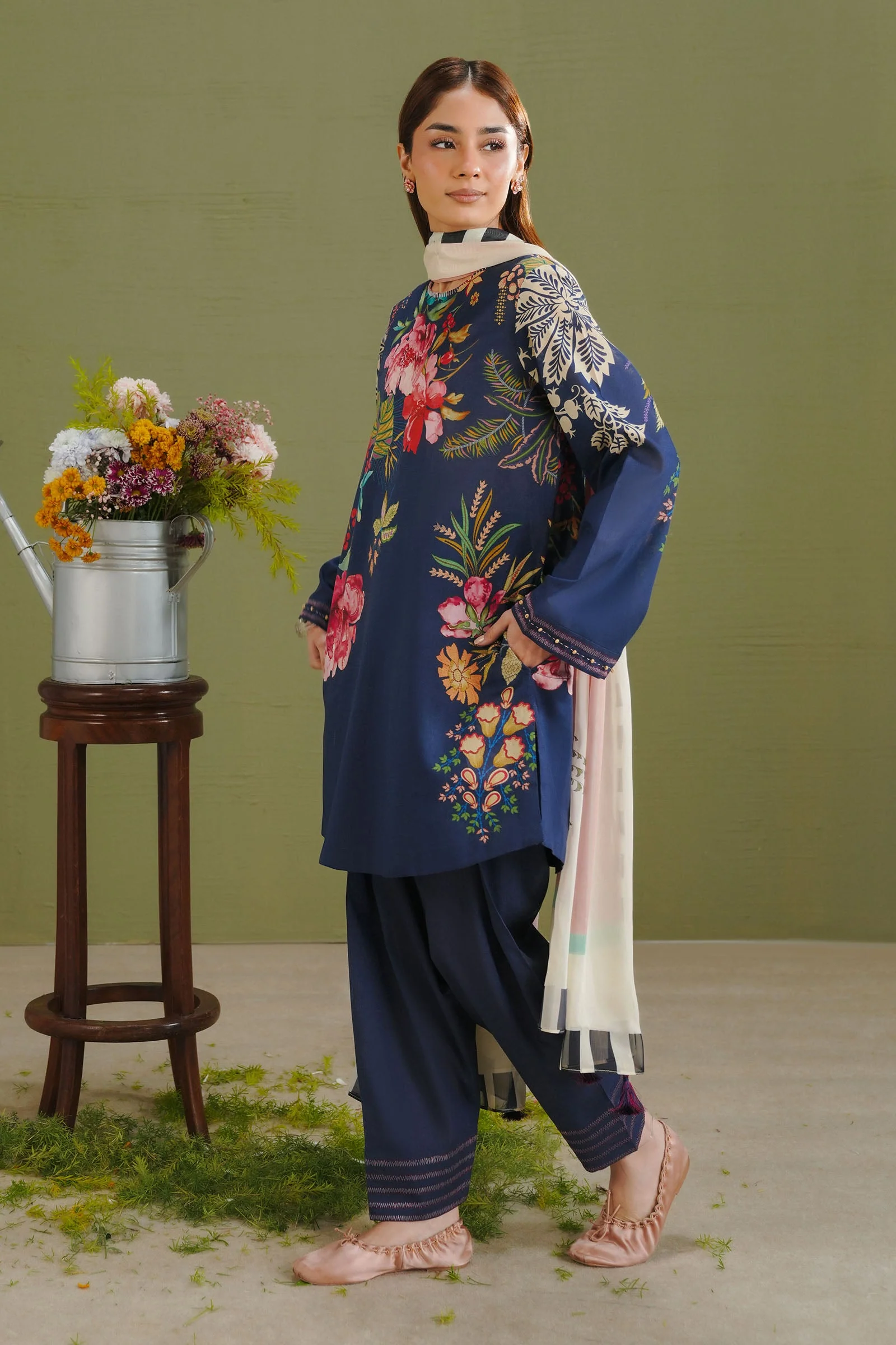Zara Shahjahan Vera-3B Coco Prints Drop 1 2026 - Image 2