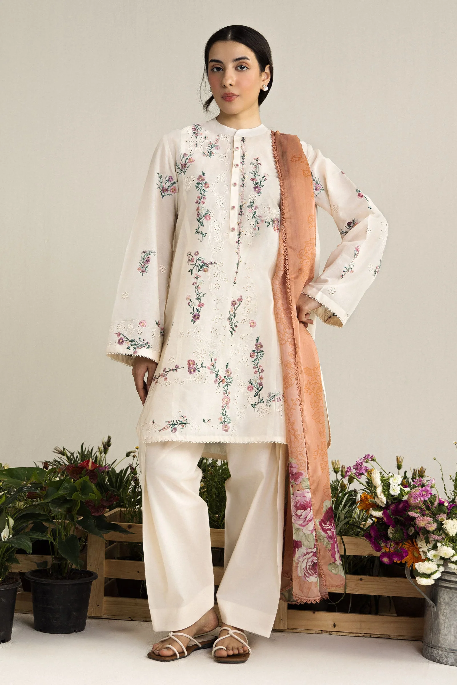 Zara Shahjahan Yura-3A - Coco by ZSJ Coco Lawn Eid Edit II 2026