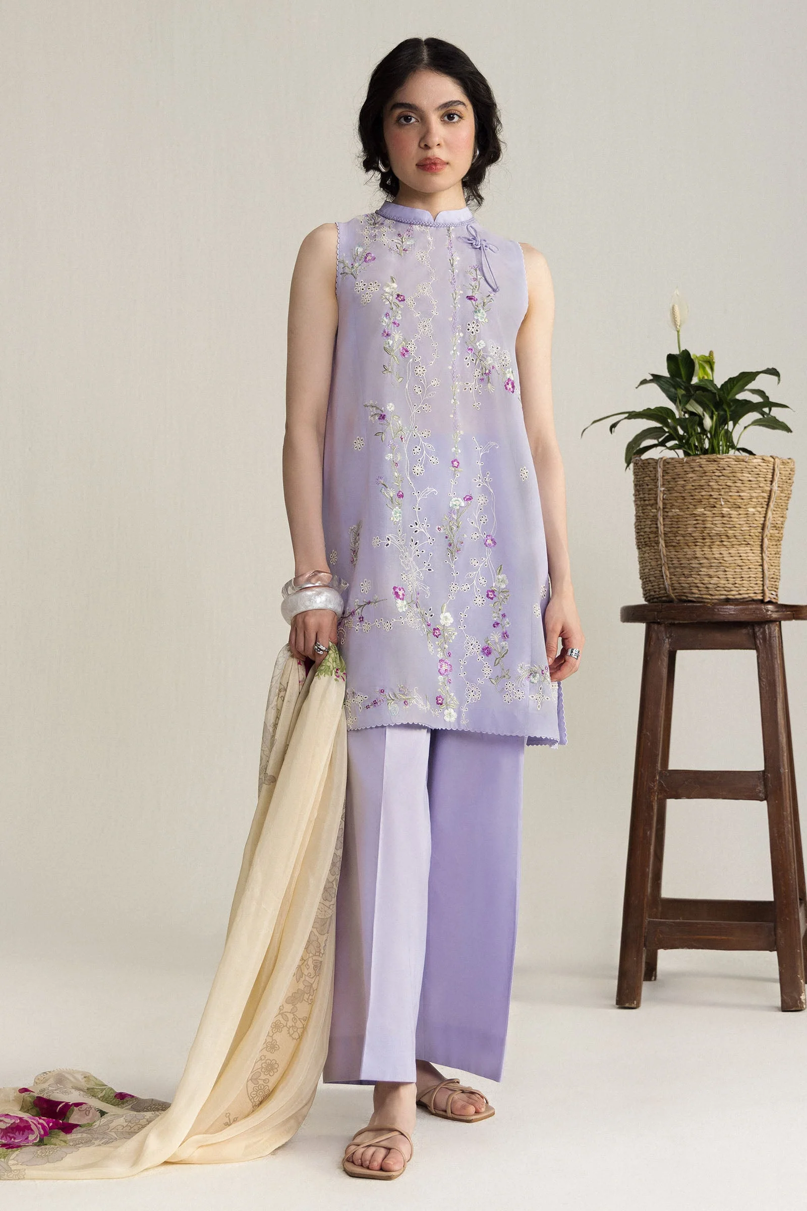 Zara Shahjahan Yura-3B - Coco by ZSJ Coco Lawn Eid Edit II 2026