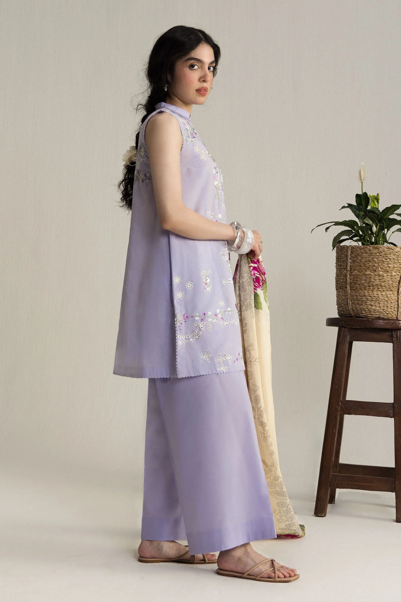 Zara Shahjahan Yura-3B - Coco by ZSJ Coco Lawn Eid Edit II 2026 - Image 2