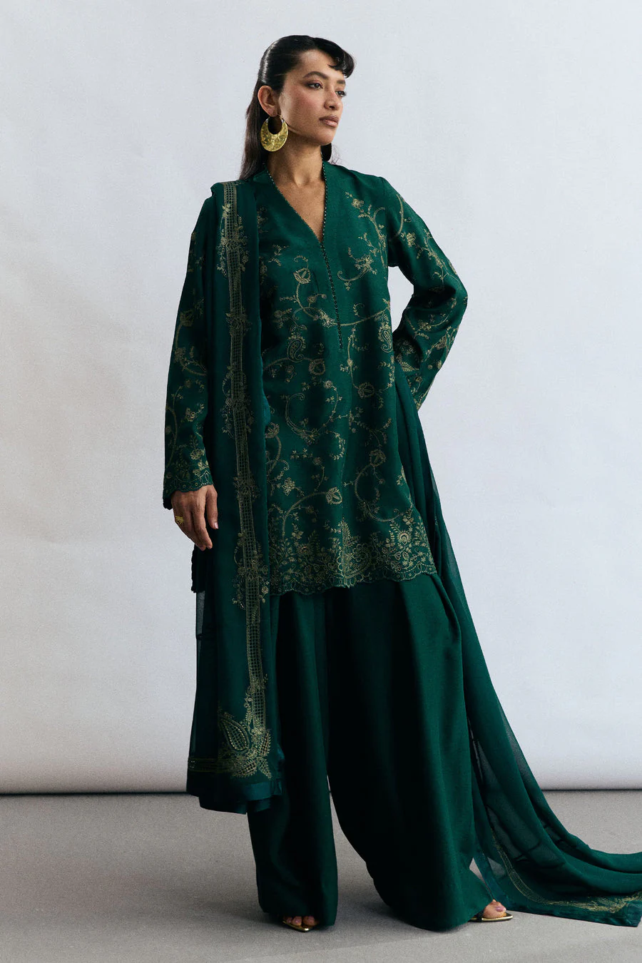 Zara Shahjahan Zamurrad Festive Edition 2026