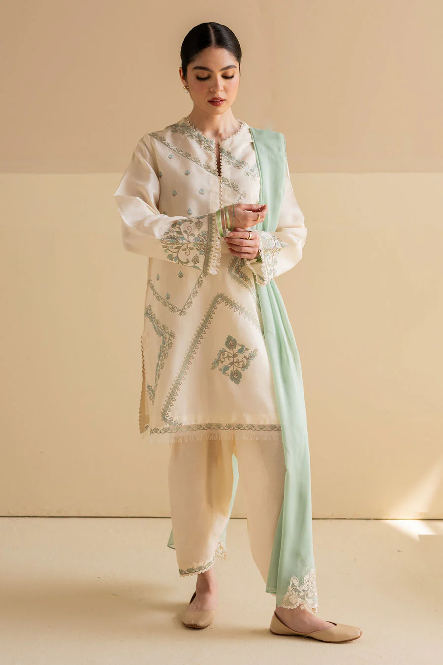 Zara Shahjahan ZC-2097 Fall Pret 2024