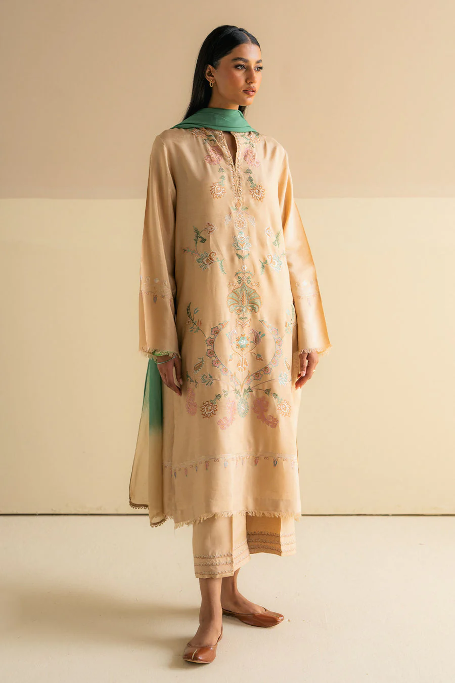 Zara Shahjahan ZC-2098 Fall Pret 2024
