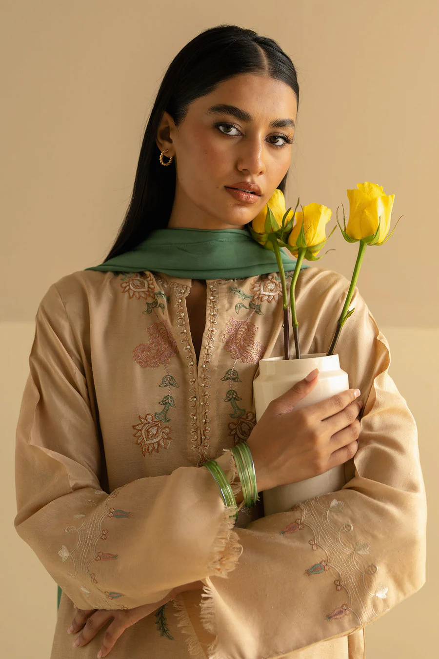 Zara Shahjahan ZC-2098 Fall Pret 2024 - Image 2