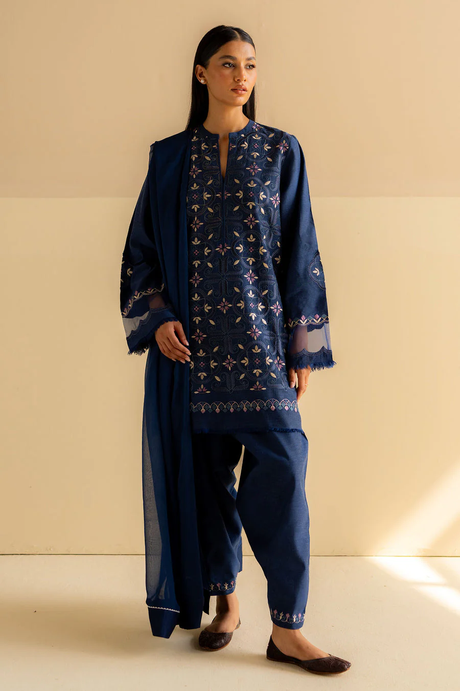Zara Shahjahan ZC-2099 Fall Pret 2024