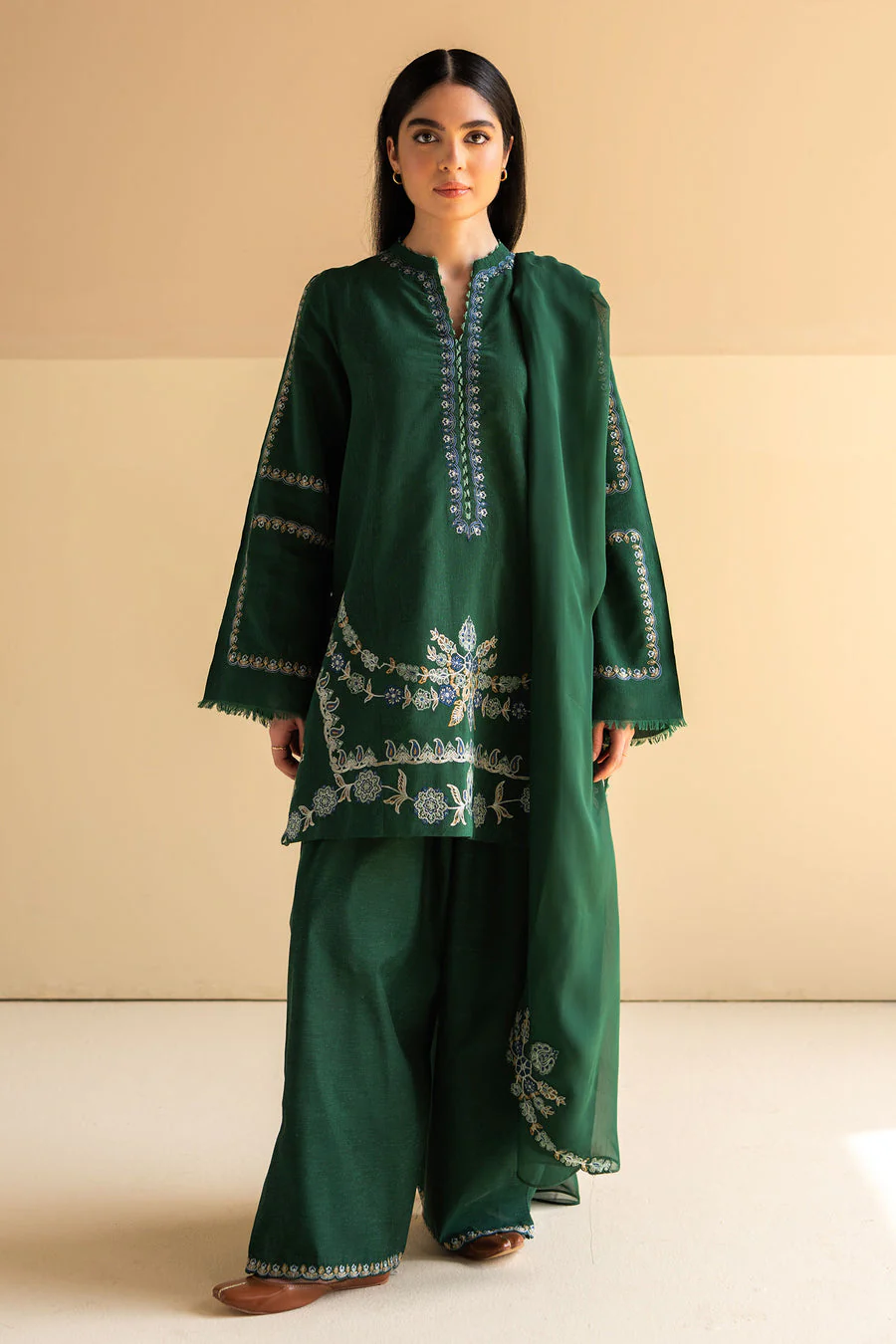 Zara Shahjahan ZC-2101 Fall Pret 2024