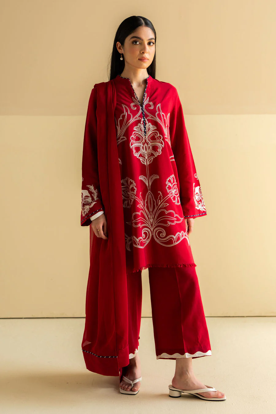 Zara Shahjahan ZC-2102 Fall Pret 2024