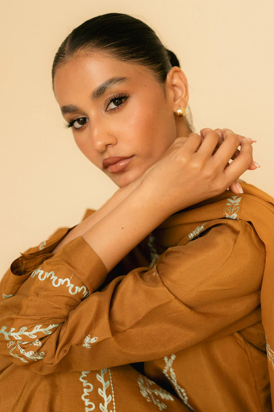Zara Shahjahan ZC-2103 Fall Pret 2024 - Image 2