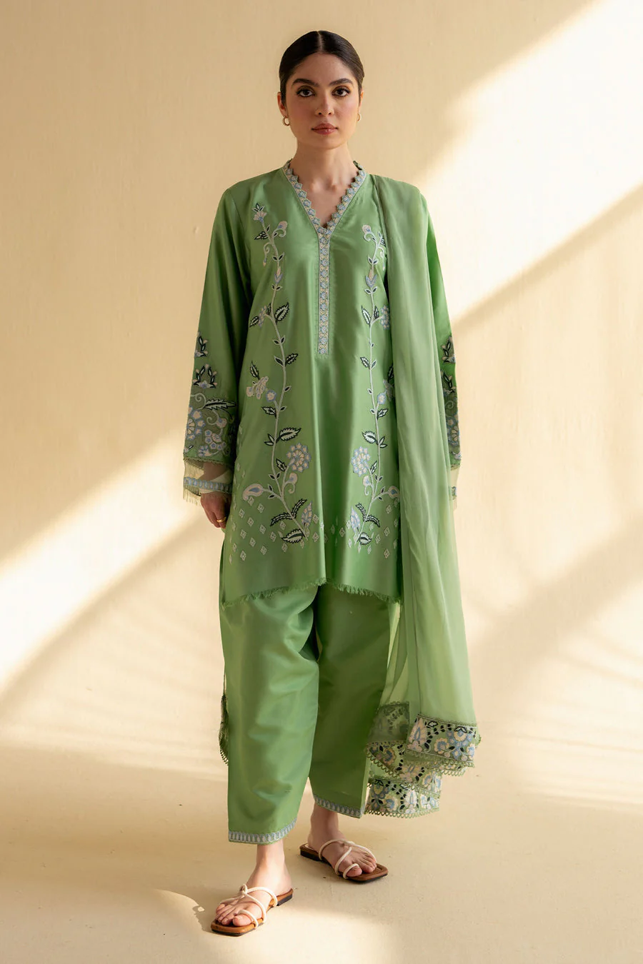 Zara Shahjahan ZC-2104 Fall Pret 2024