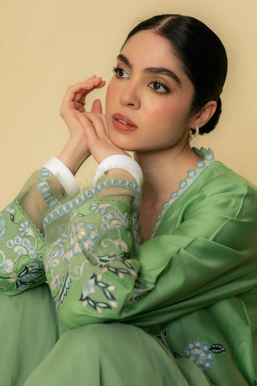 Zara Shahjahan ZC-2104 Fall Pret 2024 - Image 2