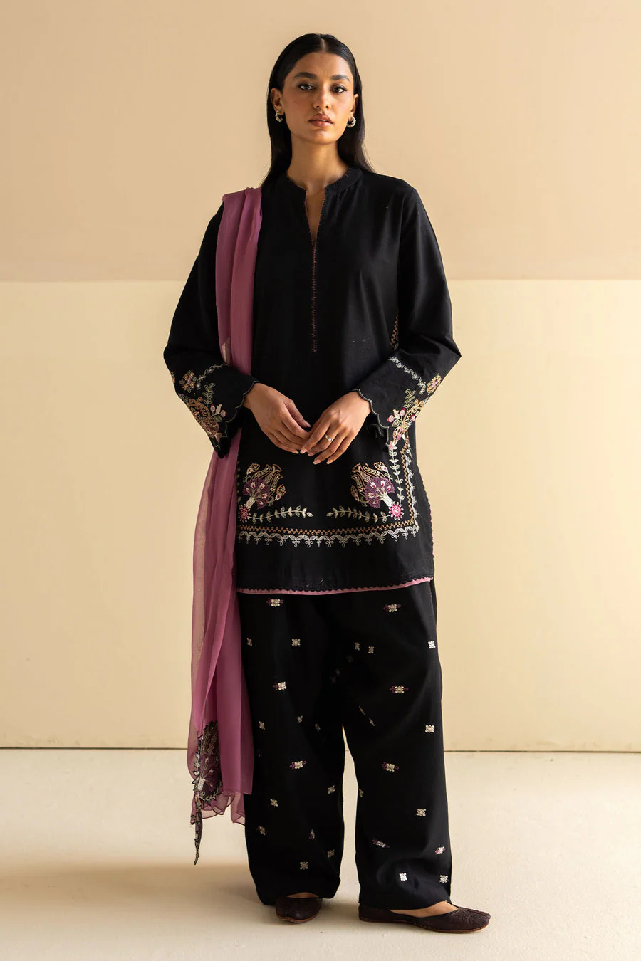 Zara Shahjahan ZC-2105 Fall Pret 2024