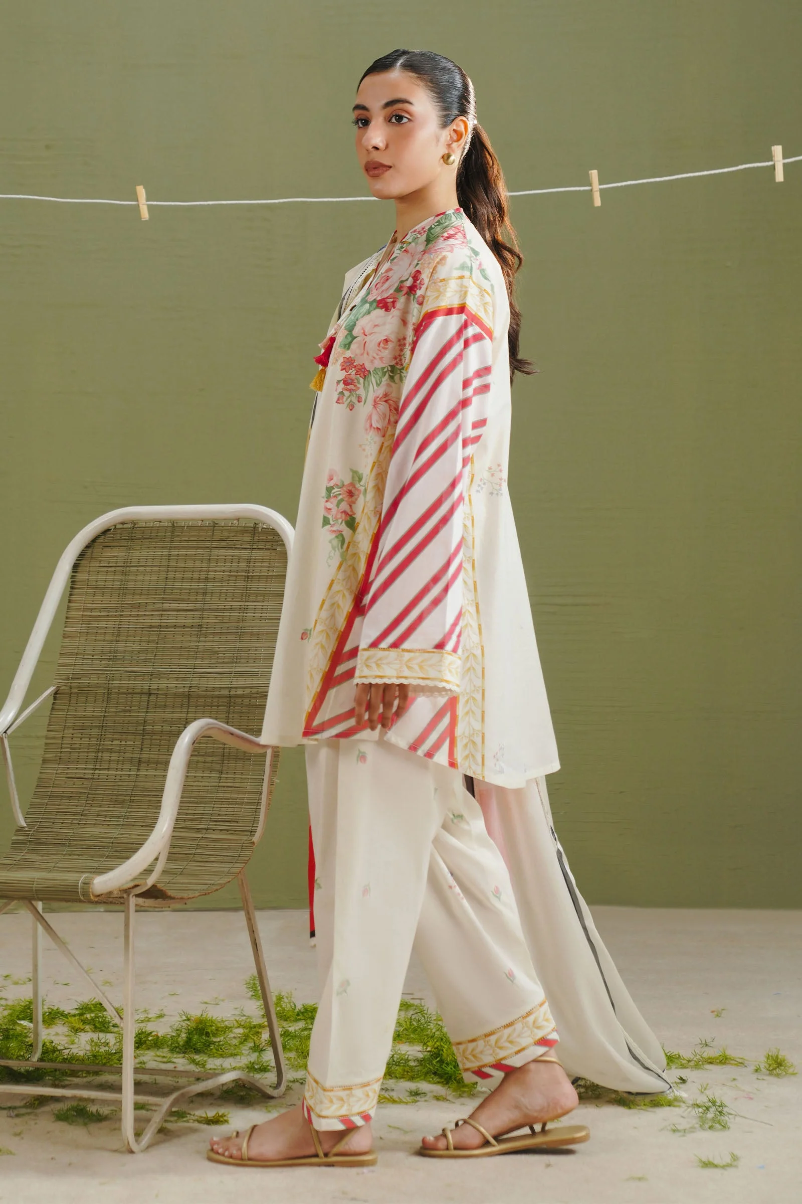 Zara Shahjahan Zeya-1A Coco Prints Drop 1 2026 - Image 2