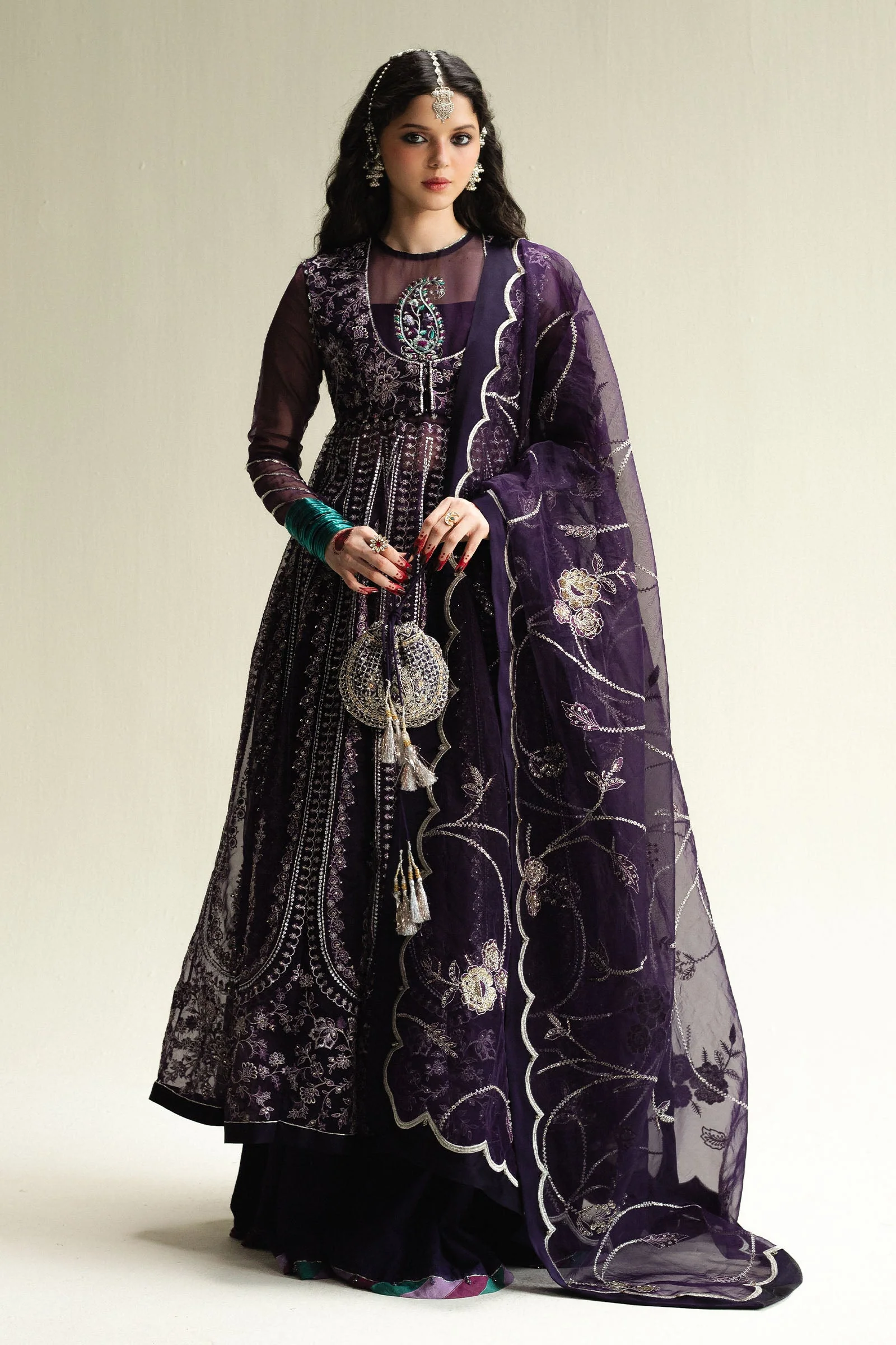 Zara Shahjahan Ziya Wedding Collection 2025