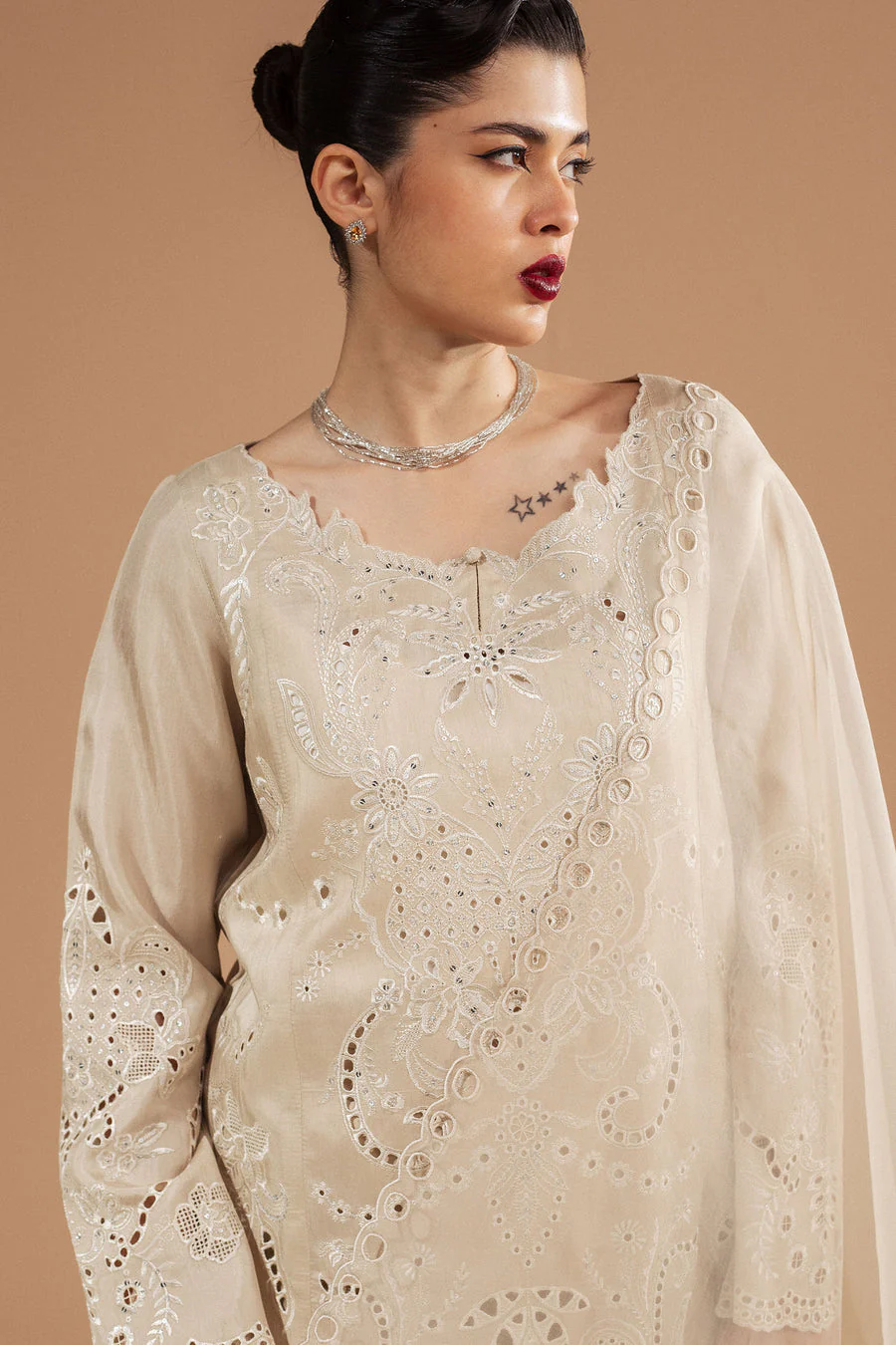 Zara Shahjahan ZR25F0101 Festive Ready To Wear 2025 - Image 2