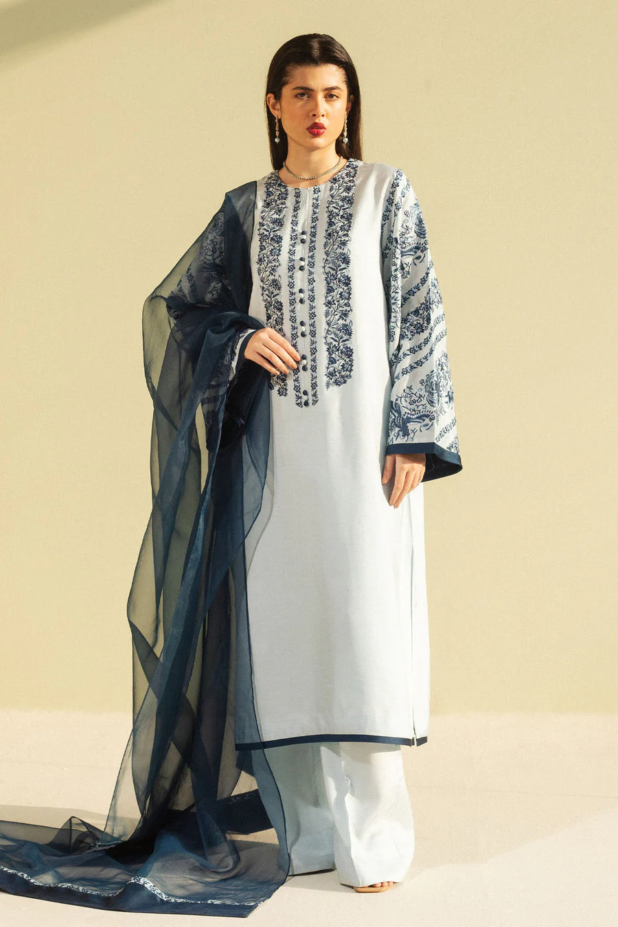 Zara Shahjahan ZR25F0105 Festive Ready To Wear 2025