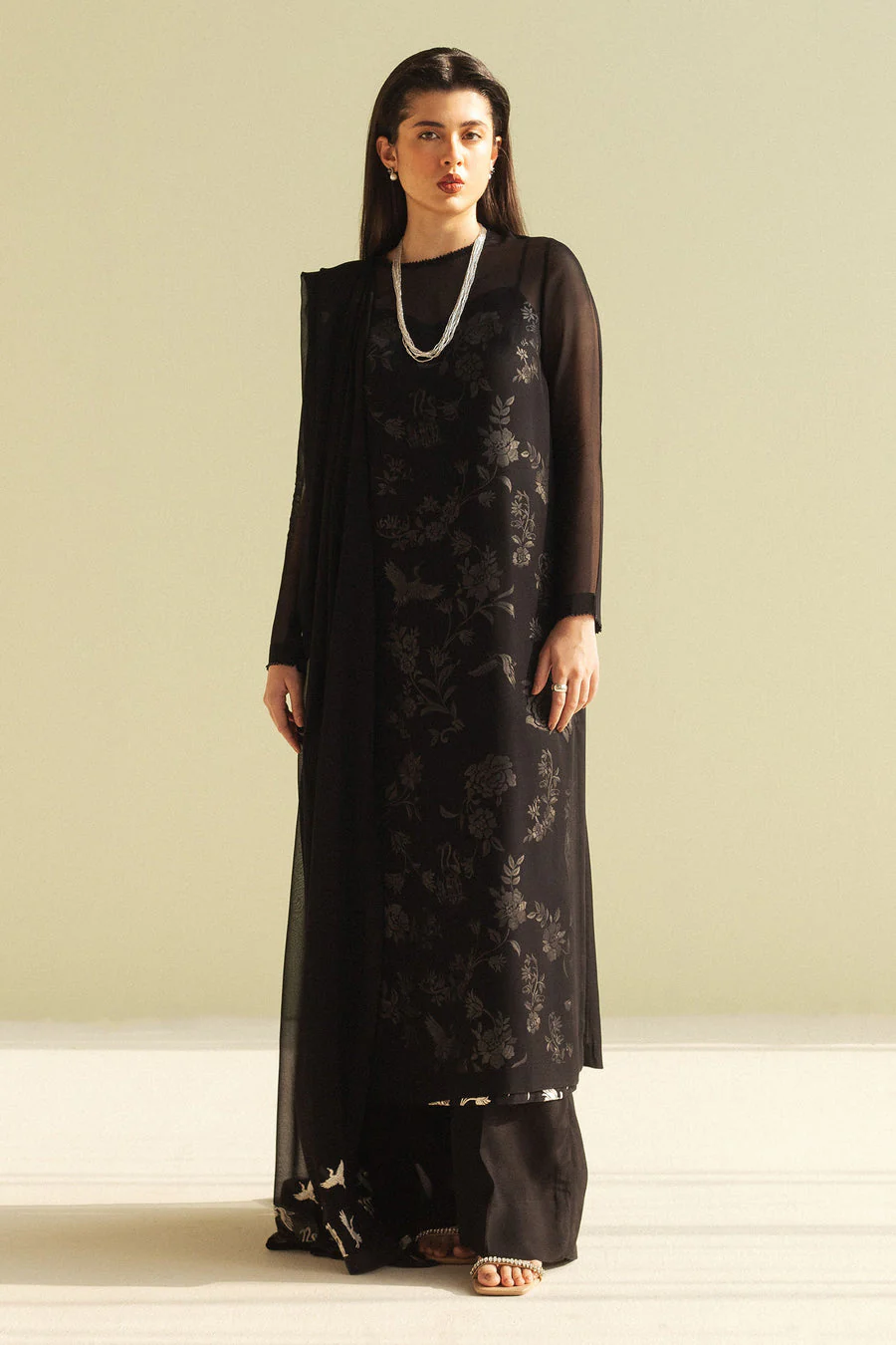 Zara Shahjahan ZR25F0107 Festive Ready To Wear 2025
