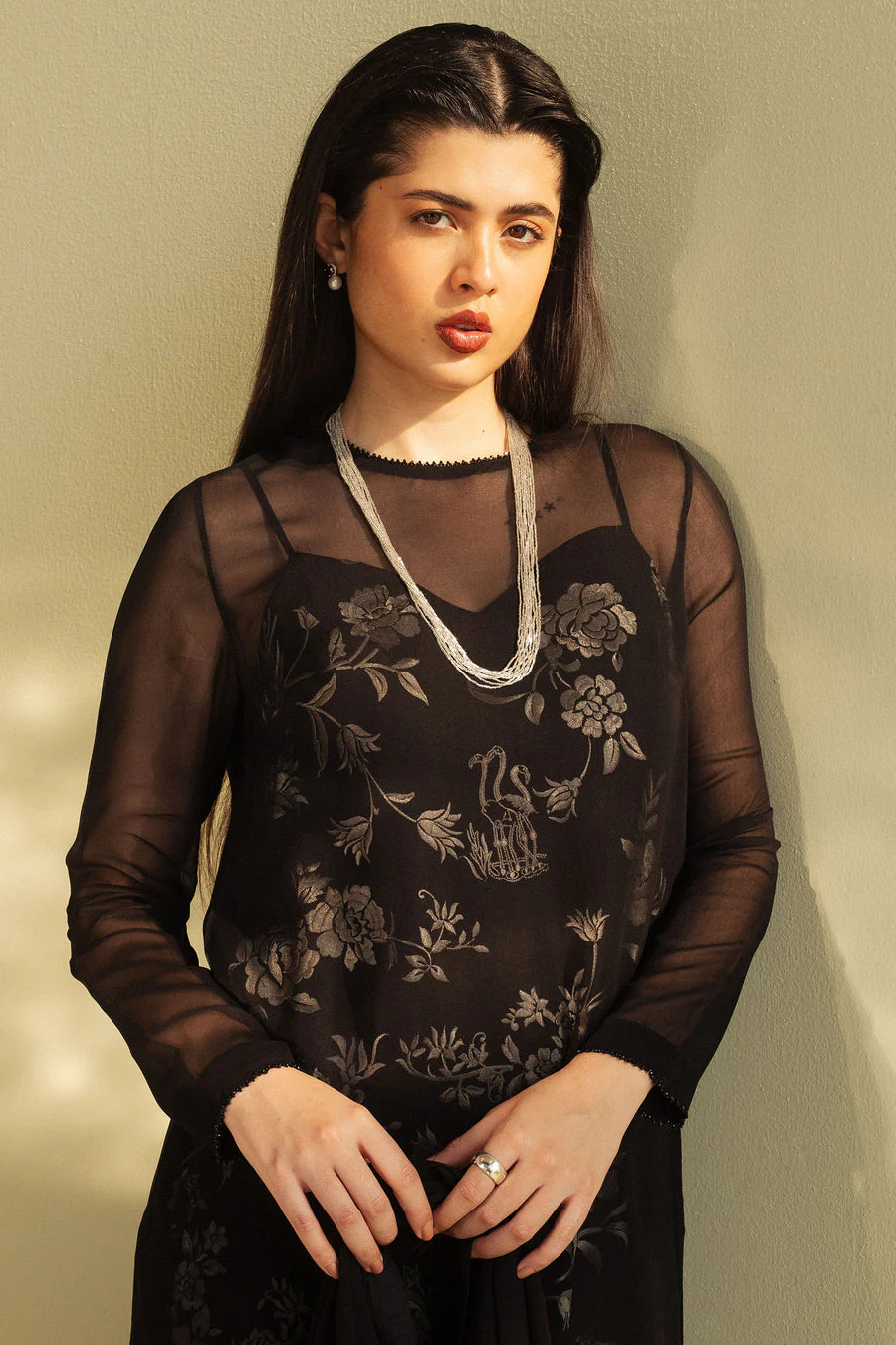 Zara Shahjahan ZR25F0107 Festive Ready To Wear 2025 - Image 2