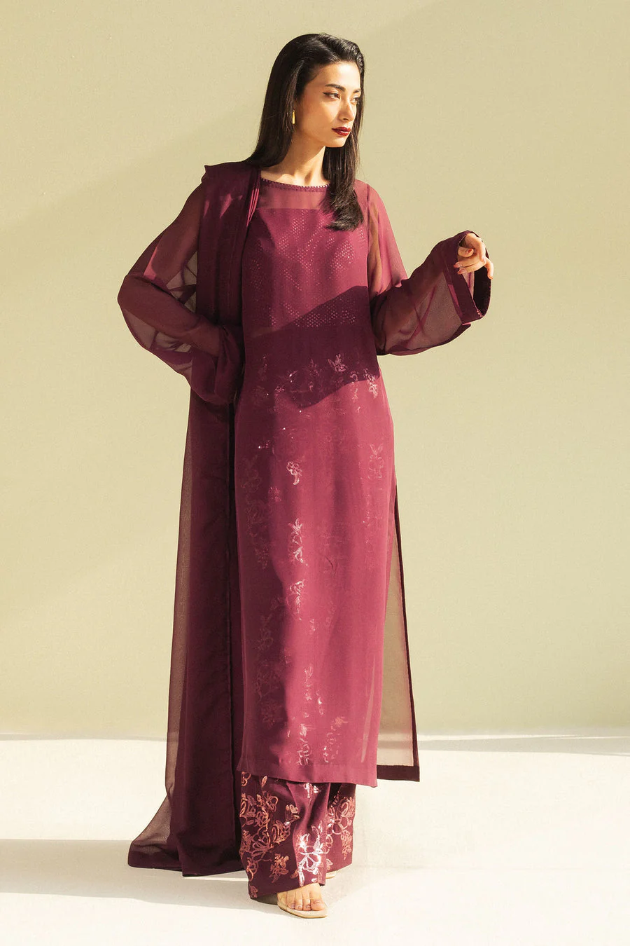 Zara Shahjahan ZR25F0110 Festive Ready To Wear 2025