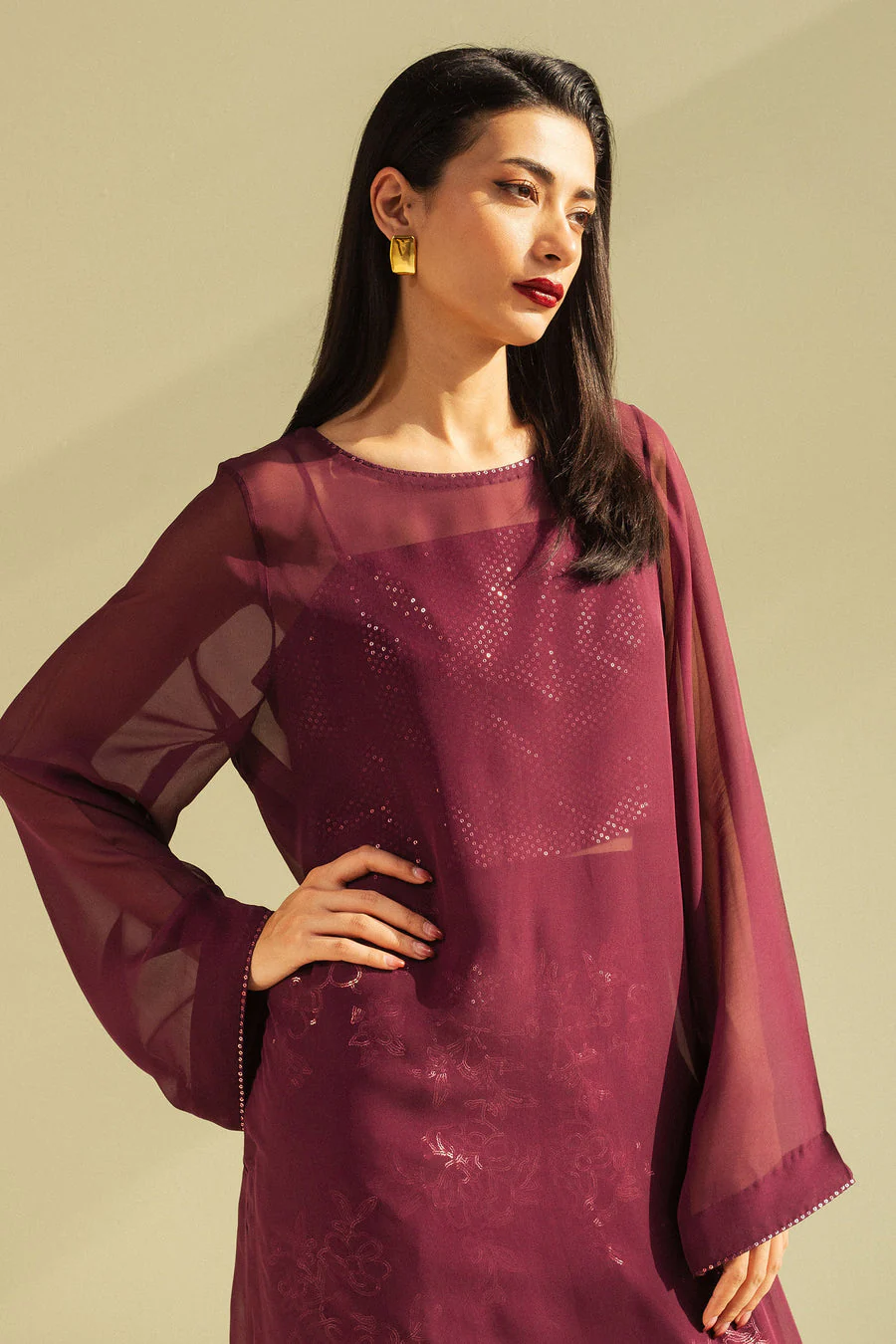 Zara Shahjahan ZR25F0110 Festive Ready To Wear 2025 - Image 2