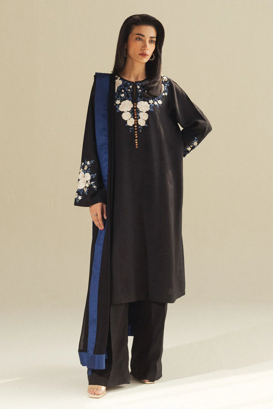 Zara Shahjahan ZR25F0223 Festive Ready To Wear 2025
