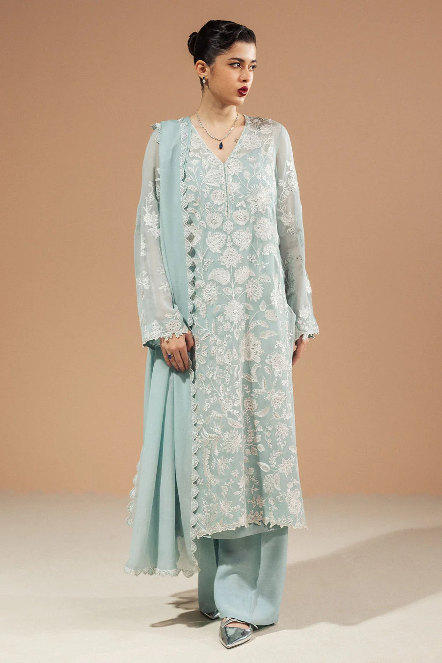Zara Shahjahan ZR25F0230 Festive Ready To Wear 2025