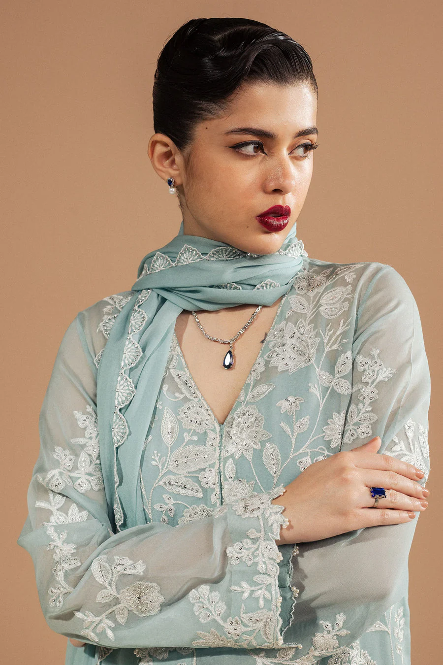 Zara Shahjahan ZR25F0230 Festive Ready To Wear 2025 - Image 2