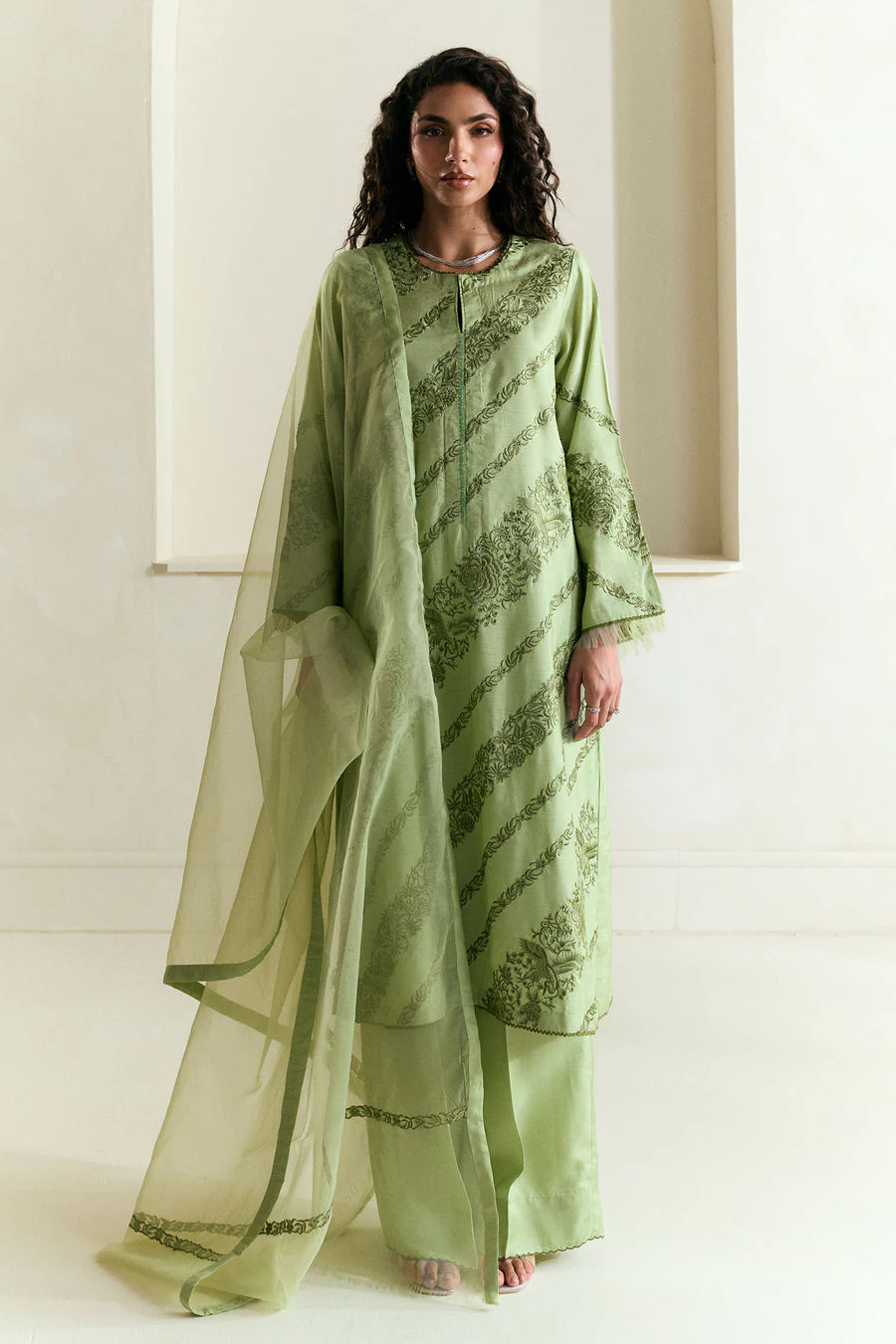 Zara Shahjahan ZR25F0533 Eid Festive Volume II 2025