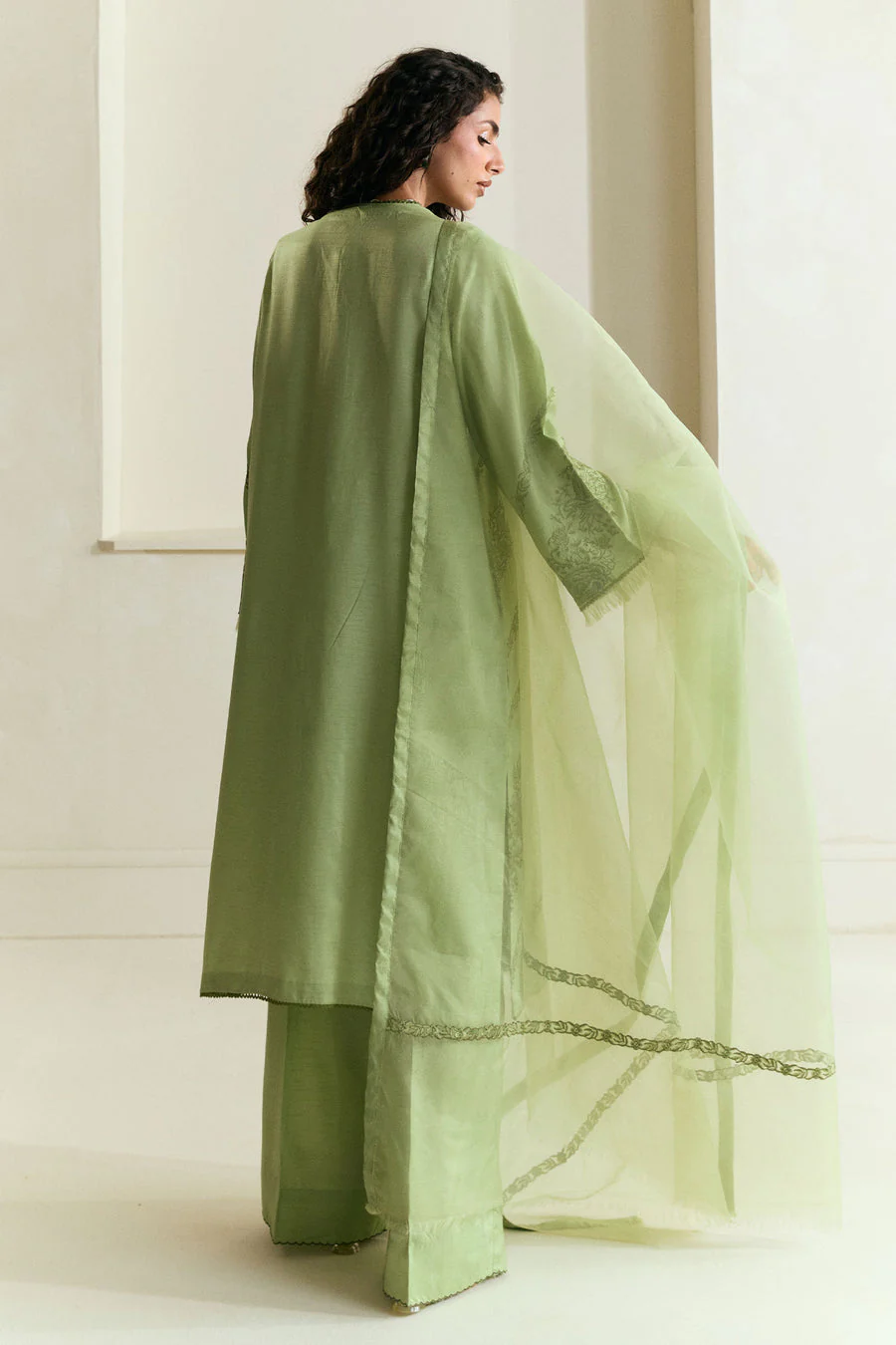 Zara Shahjahan ZR25F0533 Eid Festive Volume II 2025 - Image 2