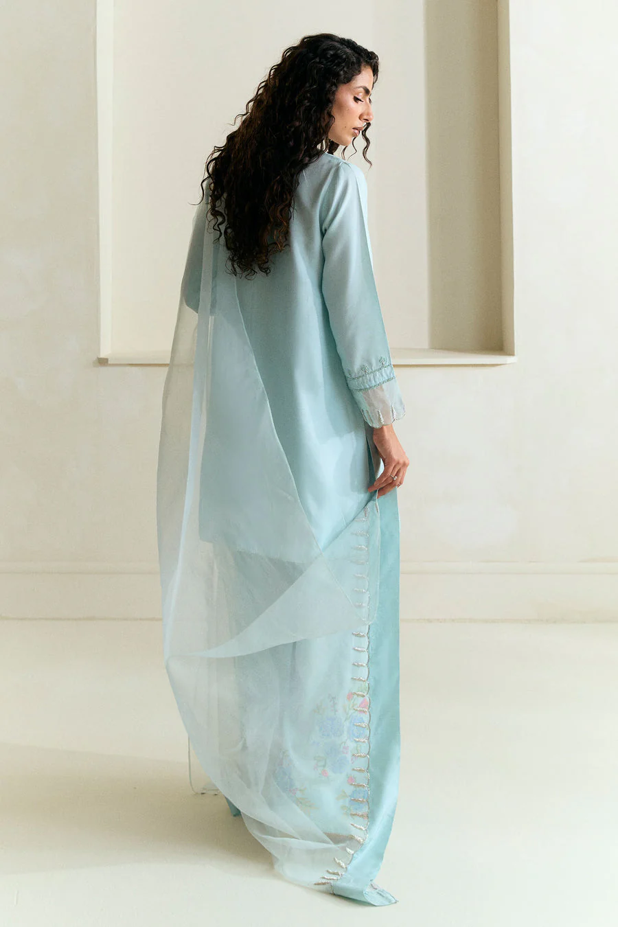 Zara Shahjahan ZR25F0536 Eid Festive Volume II 2025 - Image 2