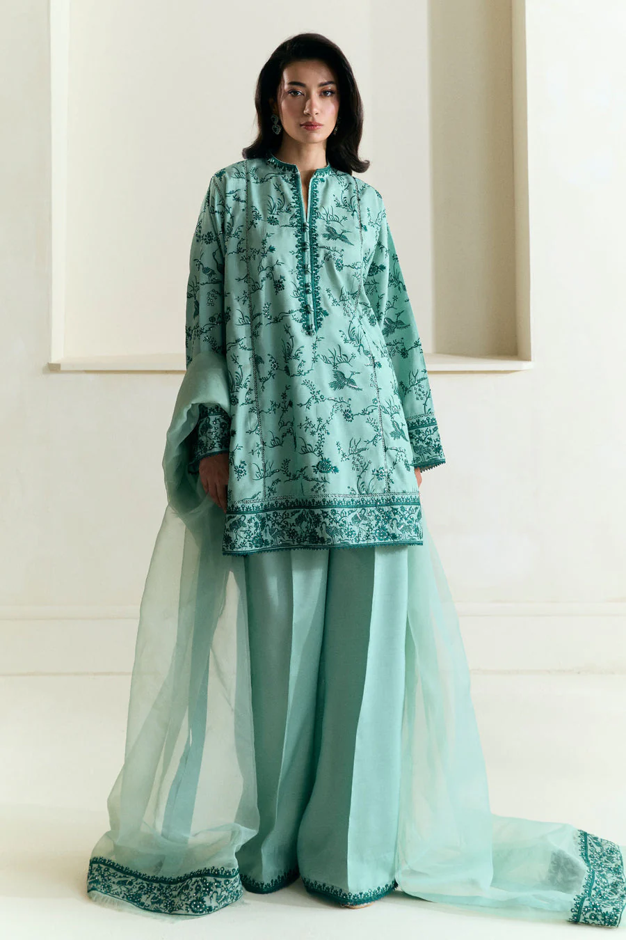 Zara Shahjahan ZR25F0537 Eid Festive Volume II 2025