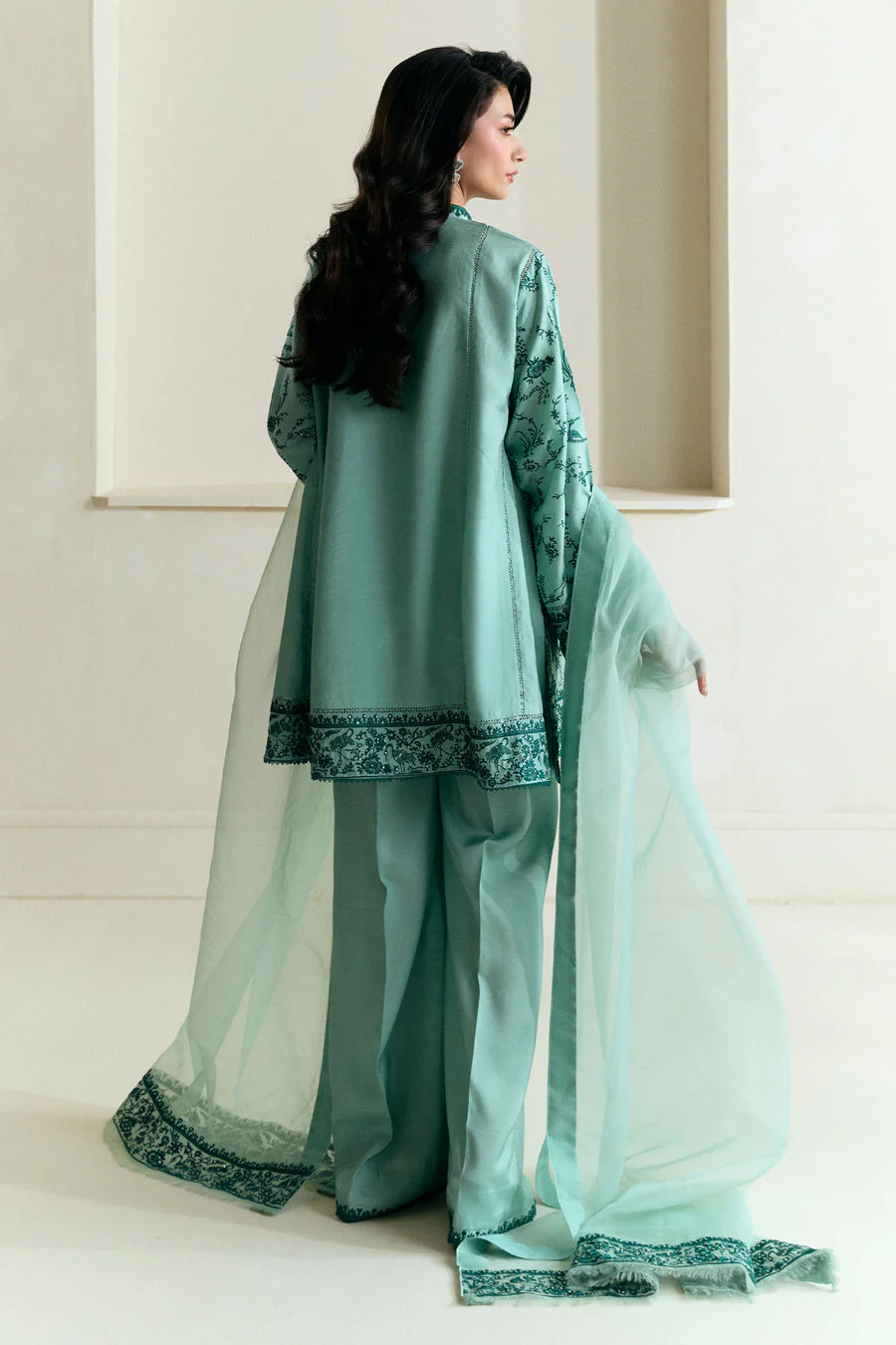 Zara Shahjahan ZR25F0537 Eid Festive Volume II 2025 - Image 2