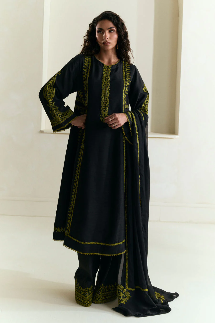 Zara Shahjahan ZR25F0541 Eid Festive Volume II 2025