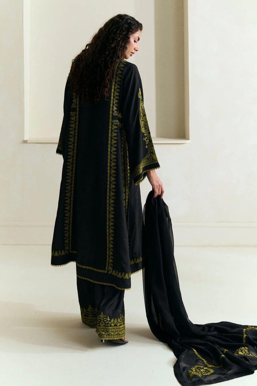 Zara Shahjahan ZR25F0541 Eid Festive Volume II 2025 - Image 2