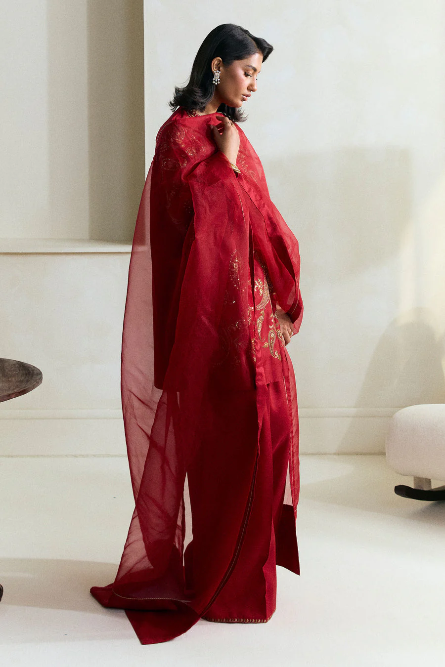 Zara Shahjahan ZR25F0542 Eid Festive Volume II 2025 - Image 2
