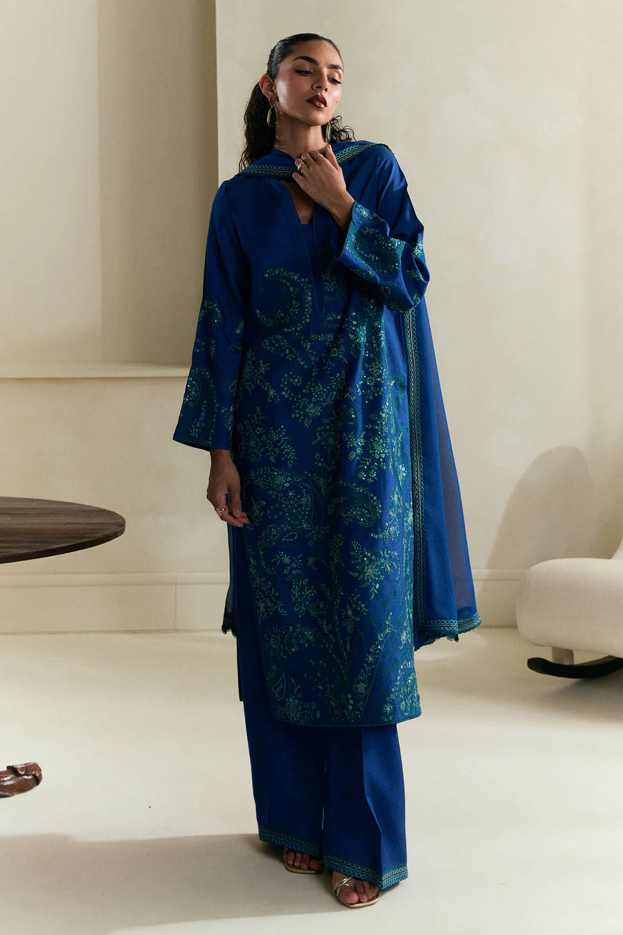 Zara Shahjahan ZR25F0543 Eid Festive Volume II 2025