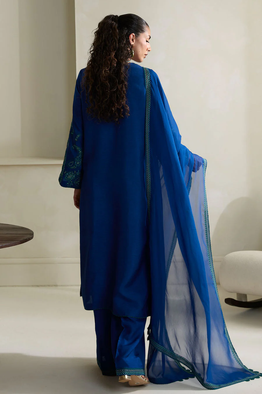 Zara Shahjahan ZR25F0543 Eid Festive Volume II 2025 - Image 2