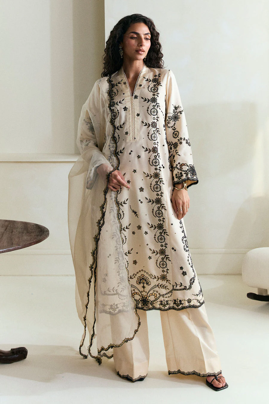 Zara Shahjahan ZR25F0545 Eid Festive Volume II 2025