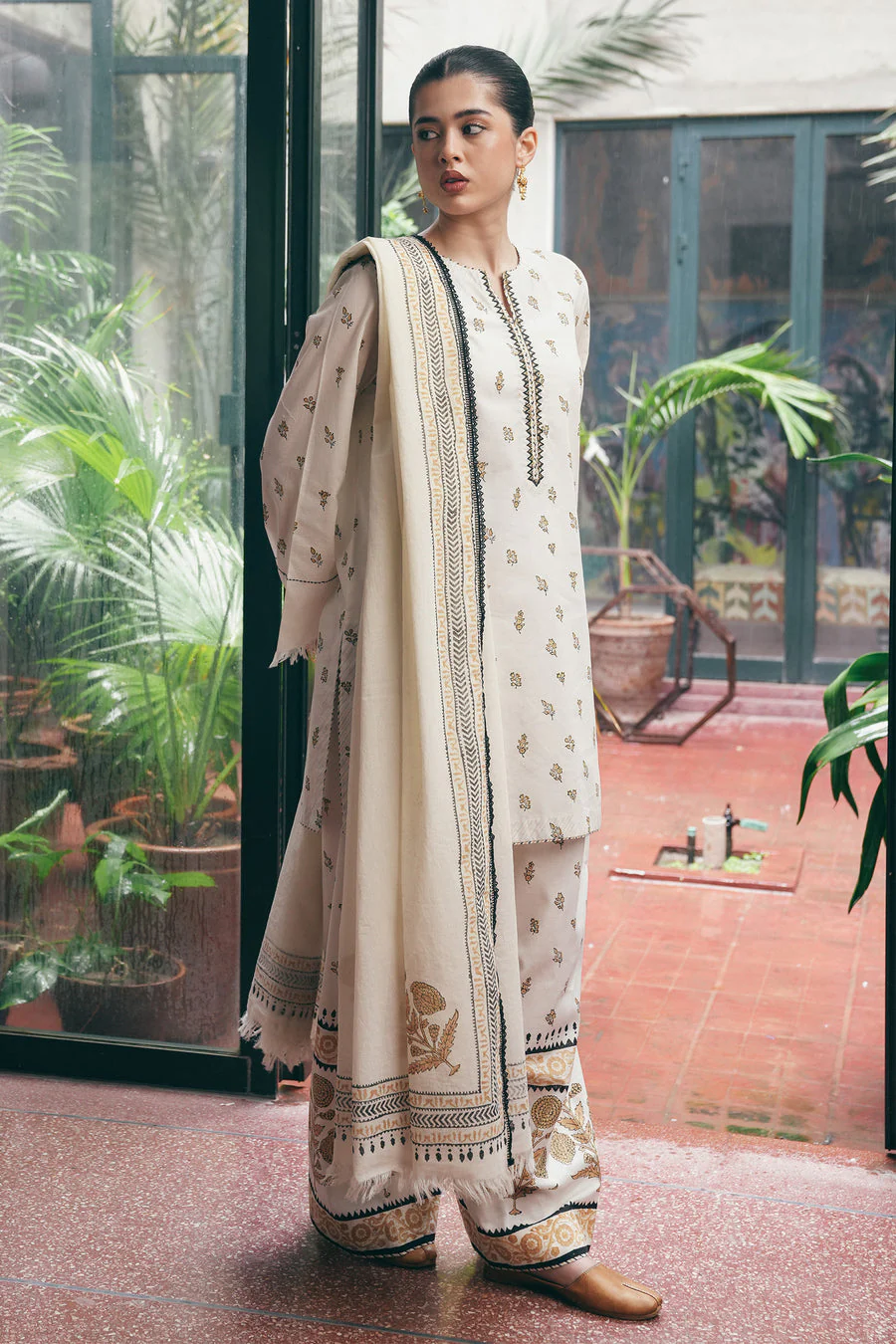 Zara Shahjahan ZR25H0722 Handcrafted Edit III 2025 - Image 2