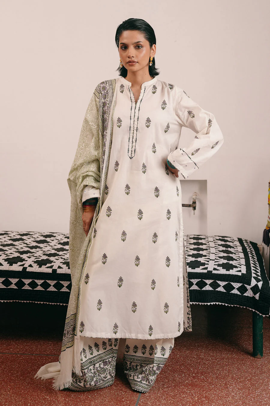 Zara Shahjahan ZR25H0725 Handcrafted Edit III 2025