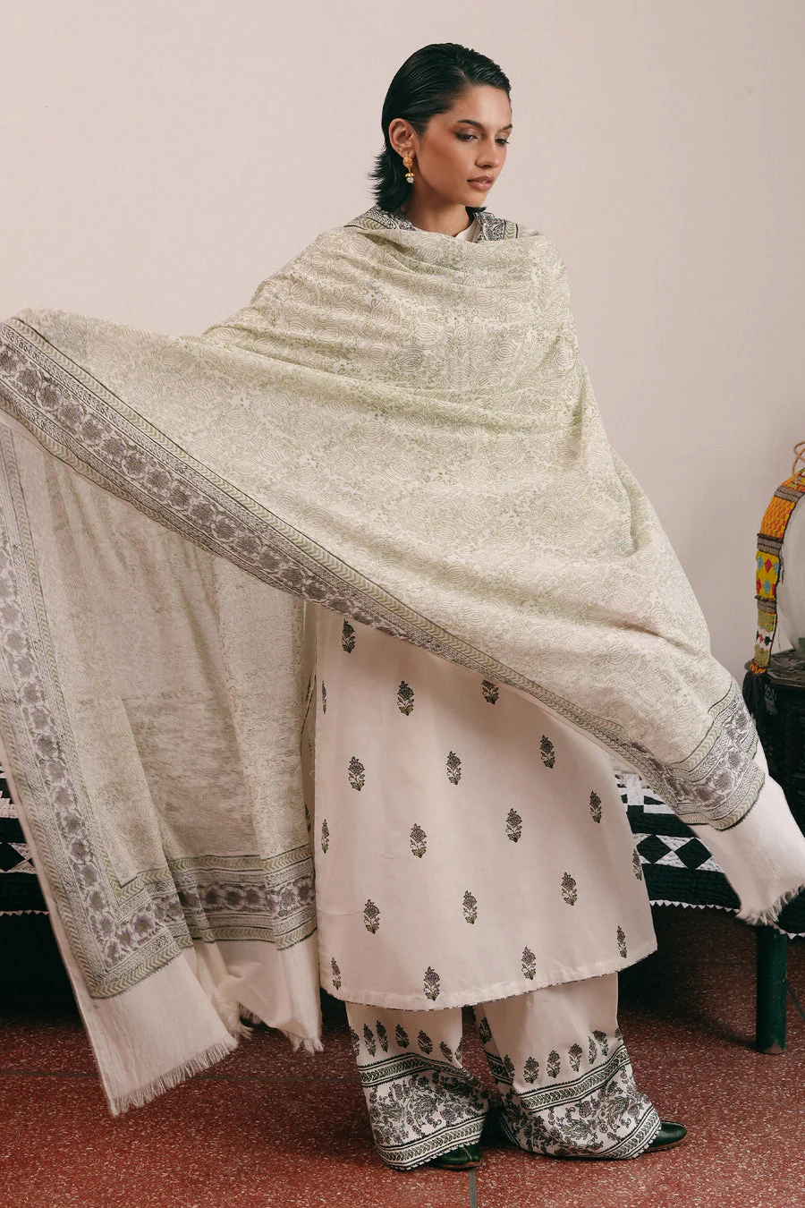 Zara Shahjahan ZR25H0725 Handcrafted Edit III 2025 - Image 2